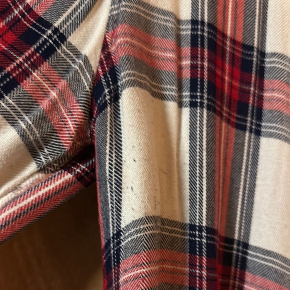 Rails Red and White Plaid Shirt - Picture 4 of 5